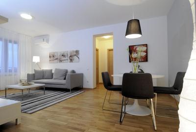 Apartament cu 3 camere semidecomandat, mobilat în Băneasa - 2