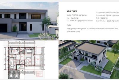 Complex imobiliar 30 vile Laguna Albastra - 9