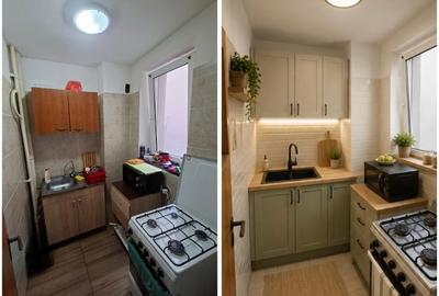 Apartament cu 2 camere decomandat în Titan