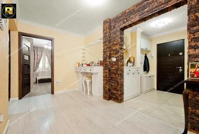 Vanzare apartament modern cu 4 camere in Galati, Sid-Vest, parter cu gradina, mobilat - 2