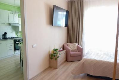 Garsonieră decomandată, mobilată în Florești - 1