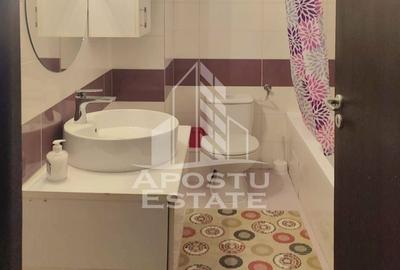 Apartament cu 2 camere semidecomandat în UTA - 4