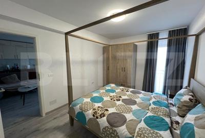 Apartament cu 2 camere- amenajat cu stil si pat baldachin in dormitor - 6