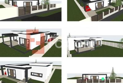 Casa individuala cu 3 camere pe parter, la rosu in Remetea Mare - 2
