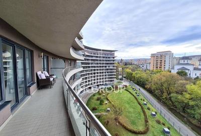 Apartament cu 2 camere semidecomandat, mobilat în Plopilor