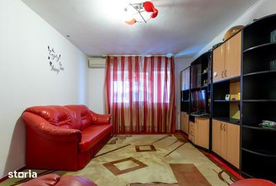 Apartament cu 2 camere semidecomandat, mobilat în Zimbru
