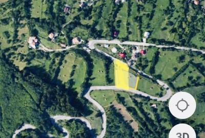 Teren cu priveliste panoramica , 2 deschideri la sosea asfaltata Teren cu priveliste panoramica , 2 deschideri la sosea asfaltata - 2