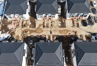 Casă individuală cu 4 camere cu Canalizare în Tunari - 14