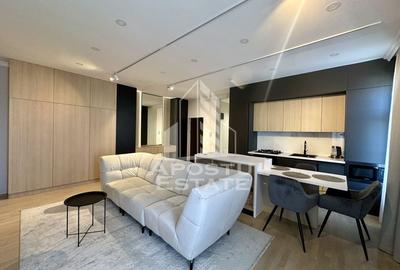 Apartament cu 3 camere semidecomandat, mobilat în Giroc