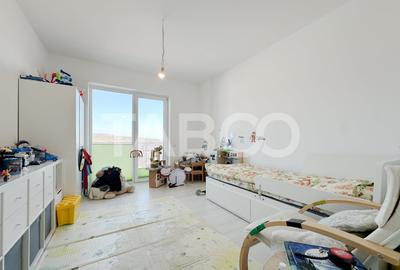 Penthouse cu 4 camere semidecomandat, mobilat în Iris - 10