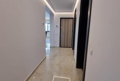 Penthouse cu 3 camere semidecomandat, mobilat în Florești - 14