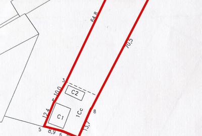 Casă cu 4 camere cu Teren 1427 Mp în Sâmbăta - 5