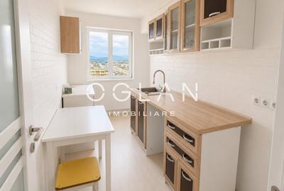 Apartament cu 2 camere semidecomandat, mobilat în Vasile Aaron - 1