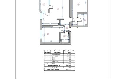 Apartament cu 4 camere decomandat în Timișoara - 20
