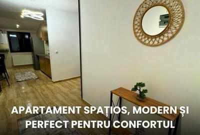Apartament cu 4 camere, mobilat în Sisești - 10
