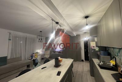 Apartament cu 2 camere semidecomandat, mobilat în Giroc - 2