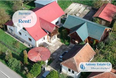 Afacere la cheie de inchiriat, Sumugiu 25 Km de Oradea