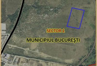 Teren de 20000 mp, în Bucureștii Noi