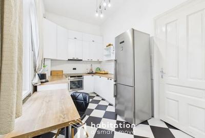 Apartament boem de închiriat 3 camere, 105mp-Iosefin, clădire istorică Apartament boem de închiriat 3 camere, 105mp-Iosefin, clădire istorică - 8