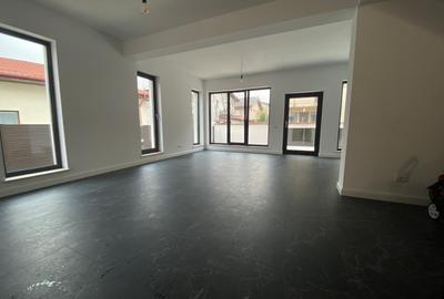 Casa individuala noua cu 4 camere. Aspect mediteranean, an 2025. Comision 0 - 12