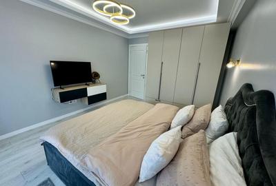 Apartament cu 2 camere semidecomandat, mobilat în Pipera - 12