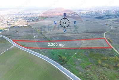Teren de Vanzare Tulucesti. Potential Logistic, Rezidential 2.200mp - 5
