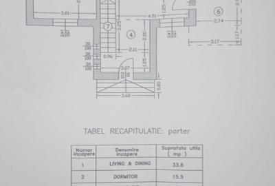 Casă individuală cu 3 camere cu Teren 308 Mp în Cișmigiu - 5
