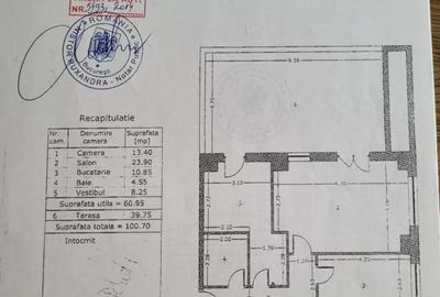 Apartament 2 camere parter cu terasa - 10