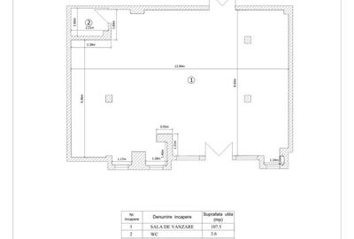 Spațiu Comercial CLUJ, Str. Mihai Viteazu Nr. 17 piață Preț negociabil - 2