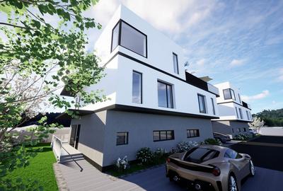 Casă individuală cu 5 camere cu Teren 200 Mp în Central - 4