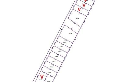 Terenuri de vanzare Mosnita, cu utilitati - 70 euro/mp+TVA - 2