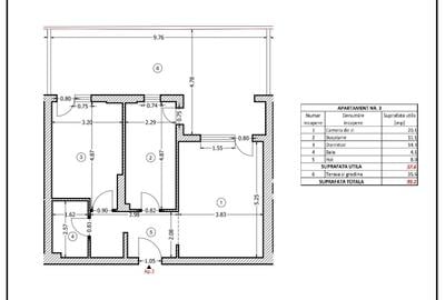Proprietar, loc parcare inclus, 2 camere bucătărie mobilat/utilat lux bloc nou - 2