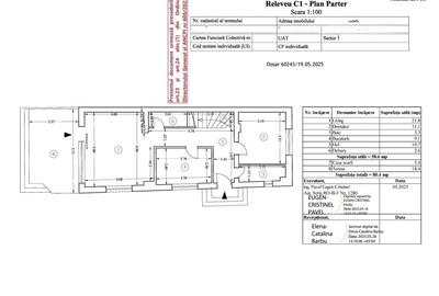 Vila Individuala P+1+M | 5 camere | 2 bai | Metrou Paris | Liceul Francez - 19