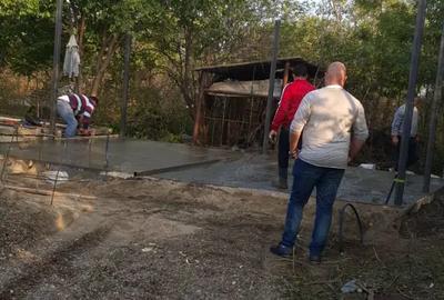 Vand teren generos 1700 mp cu casa in constructie in Smirna, Ialomi?a - 3