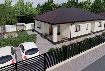 Casa Domnesti | Teren 400 mp | 120 mp utili | - 2
