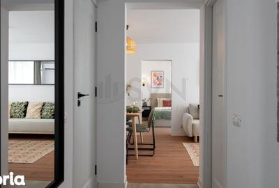 Apartament cu 2 camere semidecomandat, mobilat în Romană - 10