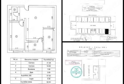 Apartament cu 2 camere decomandat în Prelungirea Ghencea - 3