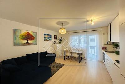 Apartament de inchiriat in Sibiu - 50 mp utili + balcon mare-D. Stanca - 3