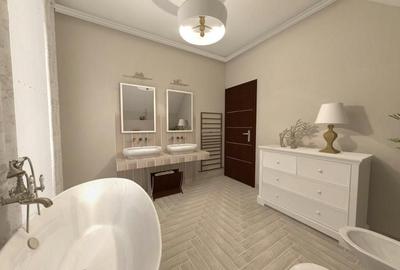 Casa 4 camere la cheie,10 minute de spital 150mp,700mp teren - 14