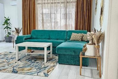 Apartament cu 2 camere semidecomandat, mobilat în Tunari - 3