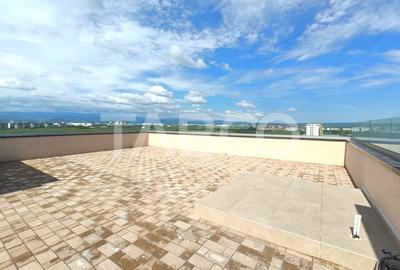 Penthouse spatios cu terase 197 mp si loc de parcare -predare la cheie - 22