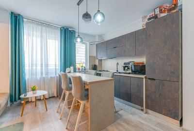 Apartament cu 2 camere decomandat în Tractorul - 4