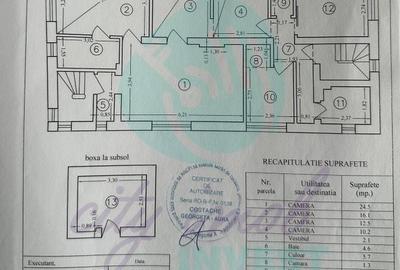 4 camere de aprox 100 mp - ART DECO 4 camere de aprox 100 mp - ART DECO - 7