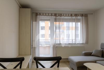 Apartament cu 2 camere decomandat, mobilat în Tractorul - 2