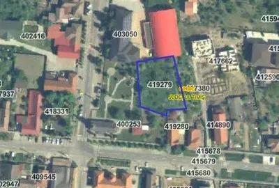 Teren de 2540 mp, în Chișoda - 2