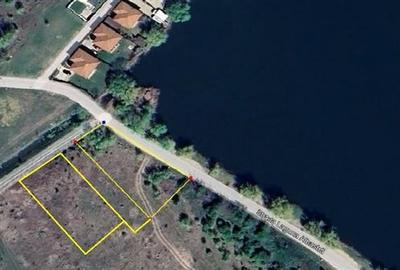 Teren Corbeanca Str. Laguna Albastra iesire la apa - 2