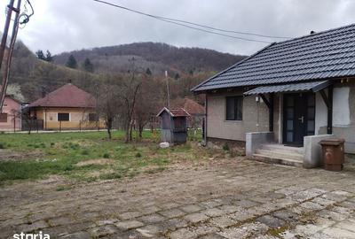Casă cu 2 camere cu Teren 800 Mp în Rusca - 2