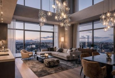 Penthouse cu 4 camere decomandat în Floreasca - 2