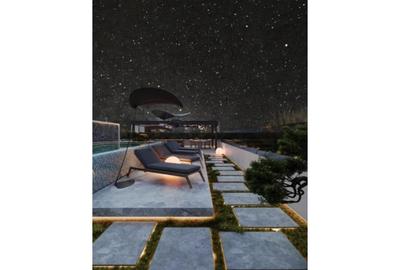 REA1023372 Penthouse high end cu terasa tip rooftop si piscina I One Floreasca T - 12