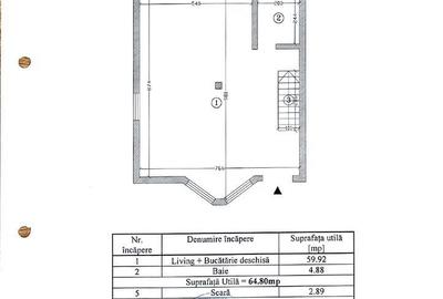 Casă cu 4 camere în Pasărea - 7